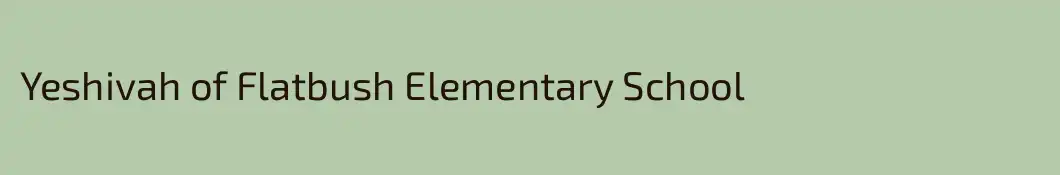 Yeshivah of Flatbush Elementary School